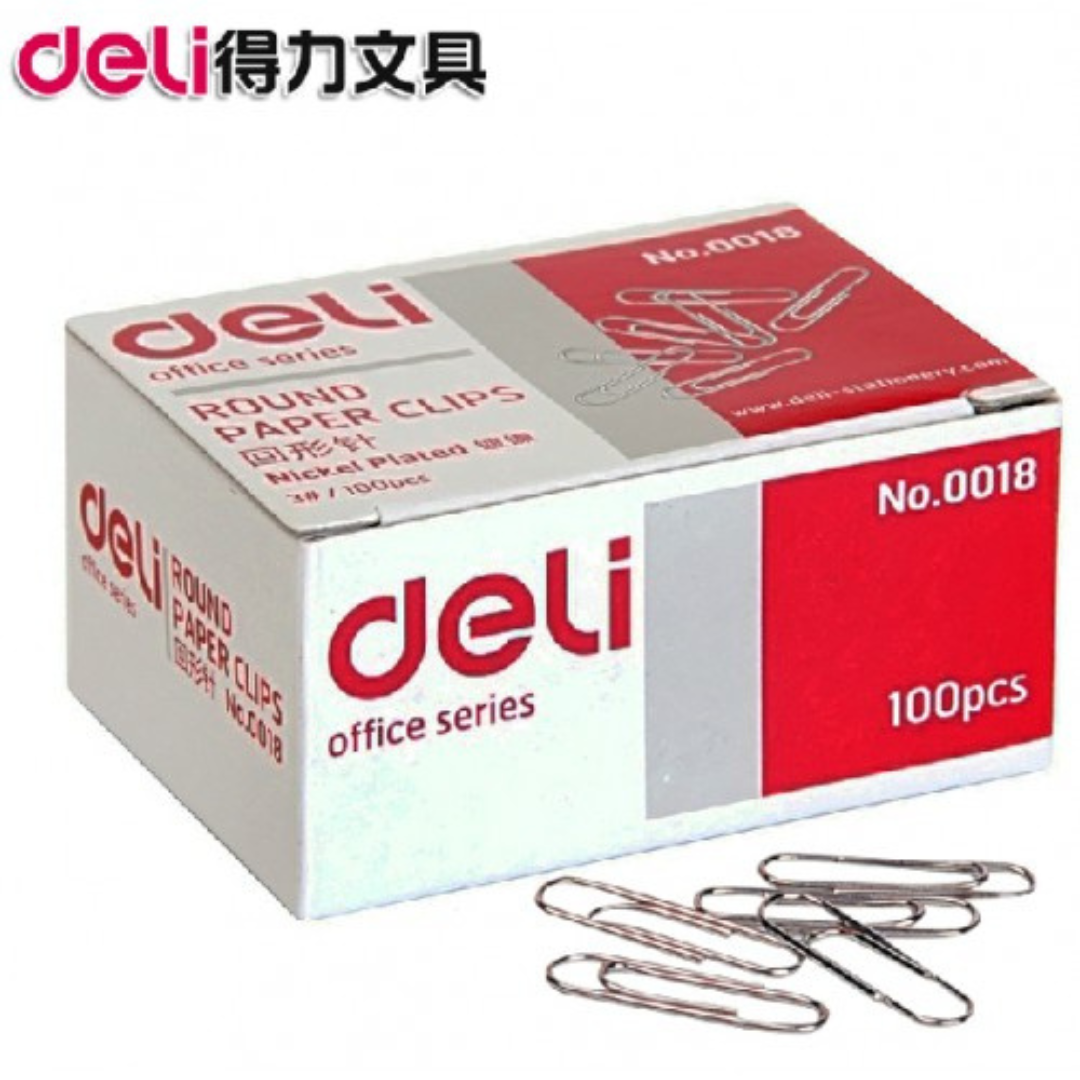 DELI JEM CLIP STEEL 29MM (0018)